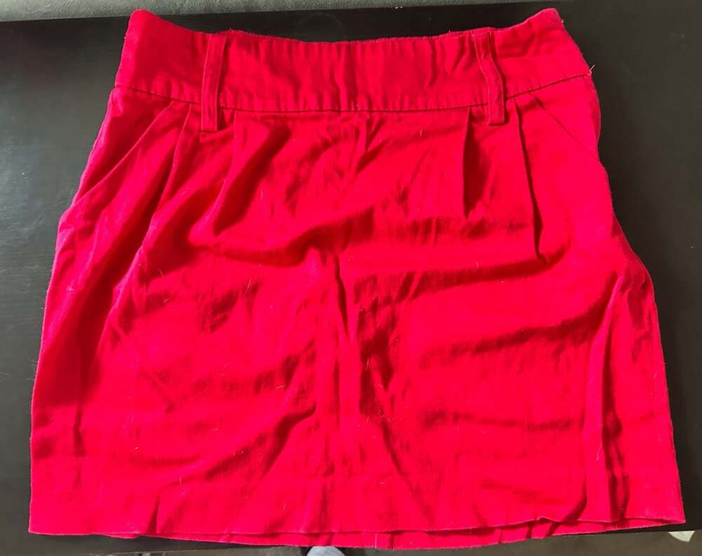 Forever 21 Red Mini Skirt Size M